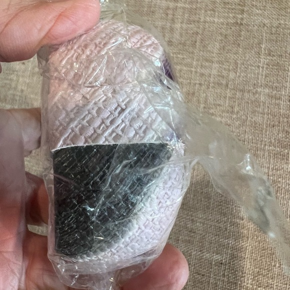 ****Donated***Cuff fabric bracelet multi color - Picture 4 of 5